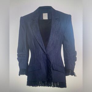 Cinq a sept jean blazer
